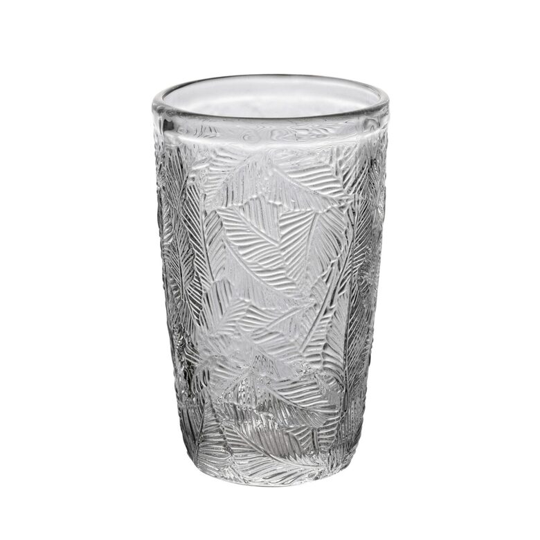 TROPIC stikla glāze 380ml, pelēka